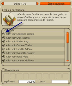 donjon Qute : Frigost : Full contact premier combat